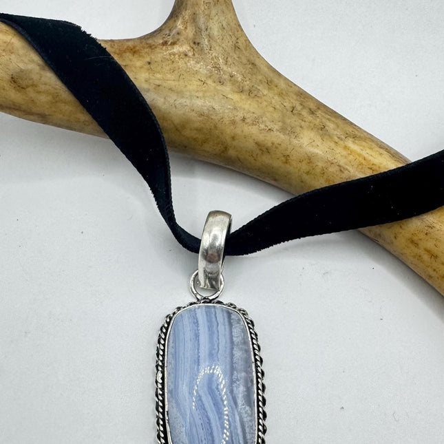Vintage Silver Choker Necklace
