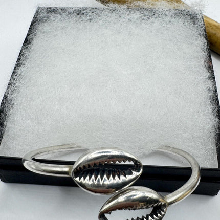 Vintage silver Bangle Cuff Bracelet