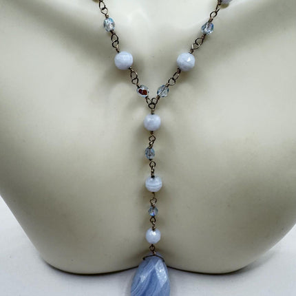 Vintage Silver Choker Necklace