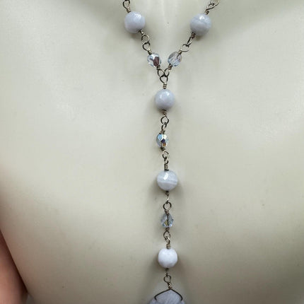 Vintage Silver Choker Necklace