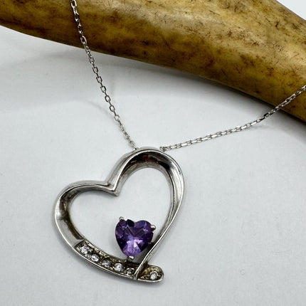 Vintage Heart Necklace