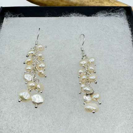 Vintage Silver Earrings