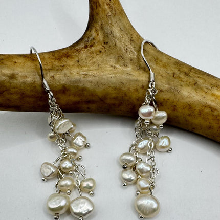 Vintage Silver Earrings