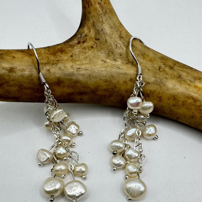 Vintage Silver Earrings