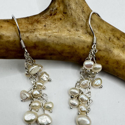 Vintage Silver Earrings