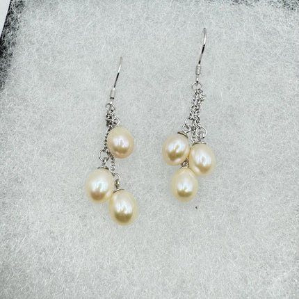 Vintage Silver Earrings