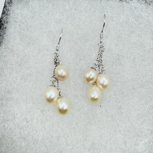 Vintage Silver Earrings