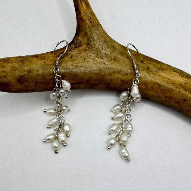 Vintage Silver Earrings