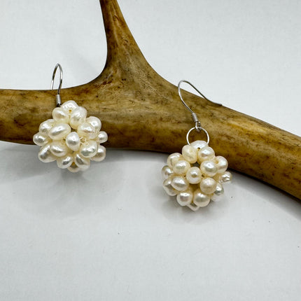 Vintage Silver Earrings
