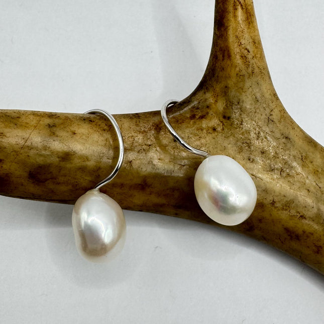 Vintage Silver Earrings