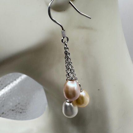 Vintage Silver Earrings