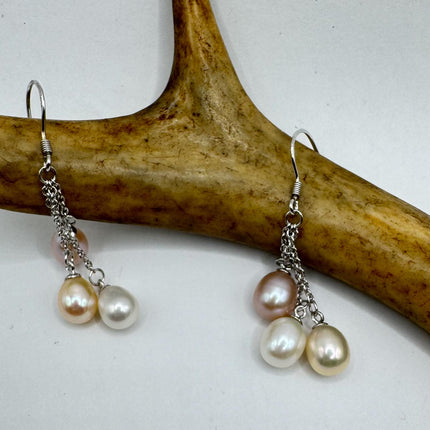 Vintage Silver Earrings