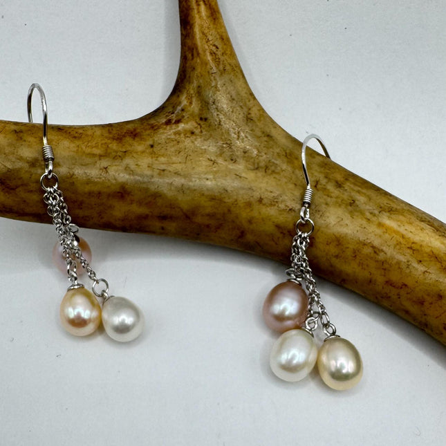 Vintage Silver Earrings