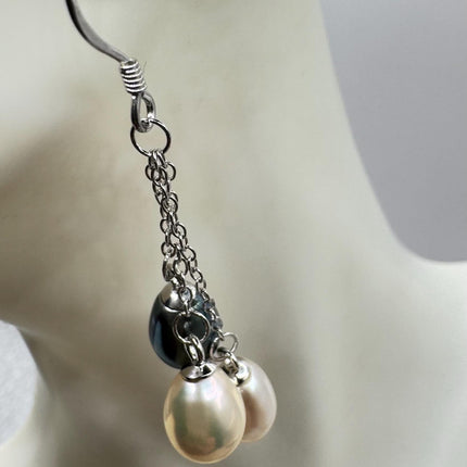 Vintage Silver Earrings