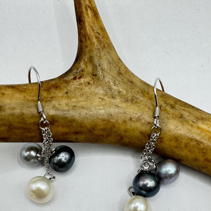 Vintage Silver Earrings