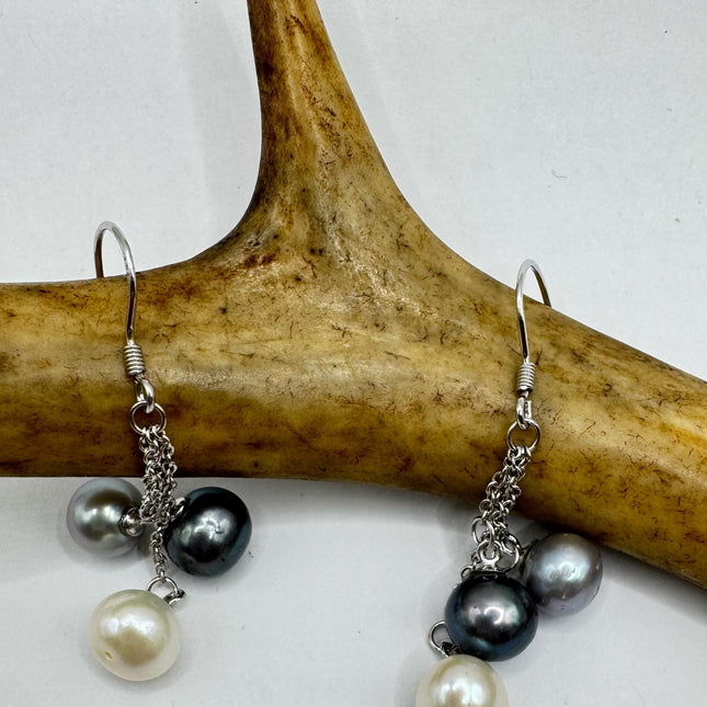 Vintage Silver Earrings
