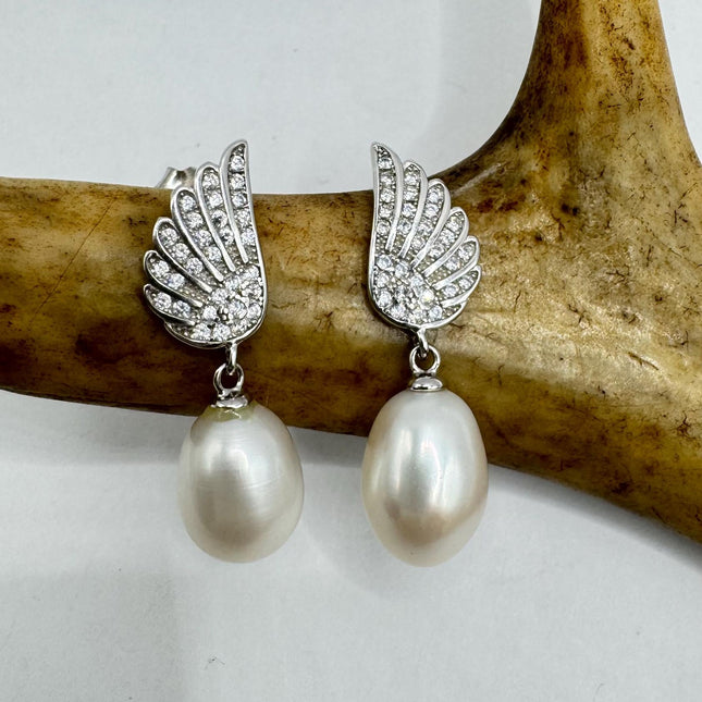 Vintage Silver Earrings