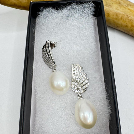 Vintage Silver Earrings