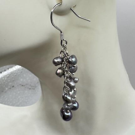 Vintage Silver Earrings