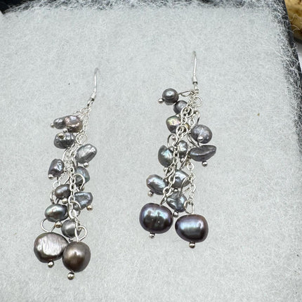 Vintage Silver Earrings