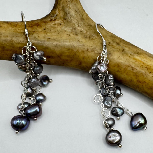 Vintage Silver Earrings