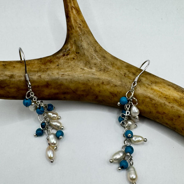 Vintage Silver Earrings