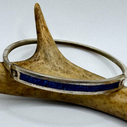 Vintage Silver bangle Cuff Bracelet