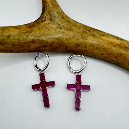 Vintage Silver Earrings