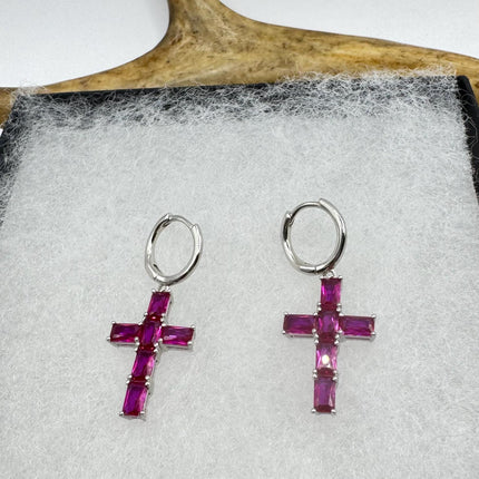 Vintage Silver Earrings