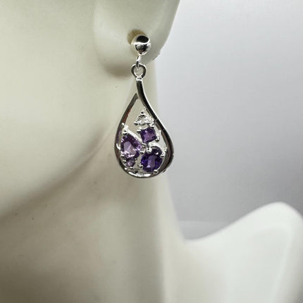 Vintage Silver Earrings