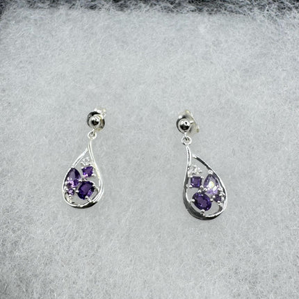 Vintage Silver Earrings