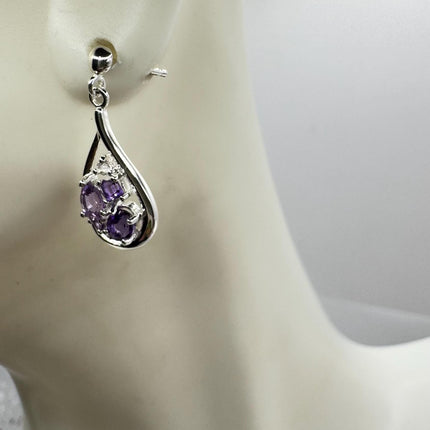 Vintage Silver Earrings