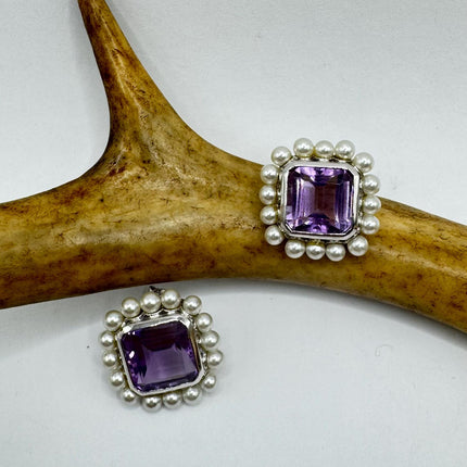Vintage Silver Earrings