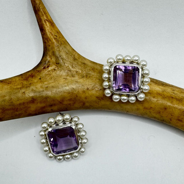 Vintage Silver Earrings