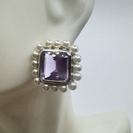 Vintage Silver Earrings