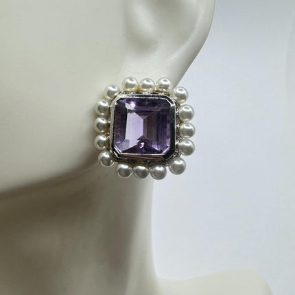 Vintage Silver Earrings