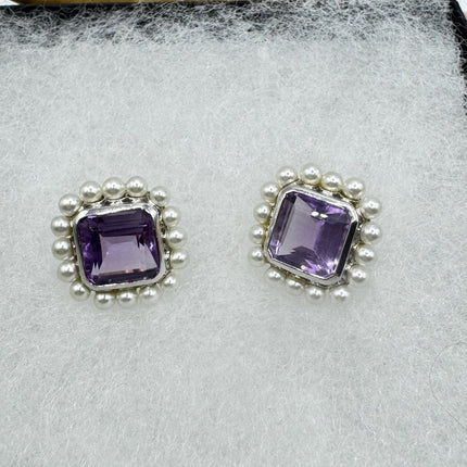 Vintage Silver Earrings