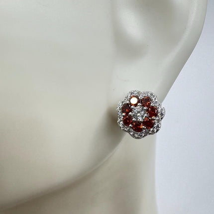 Vintage Silver Earrings
