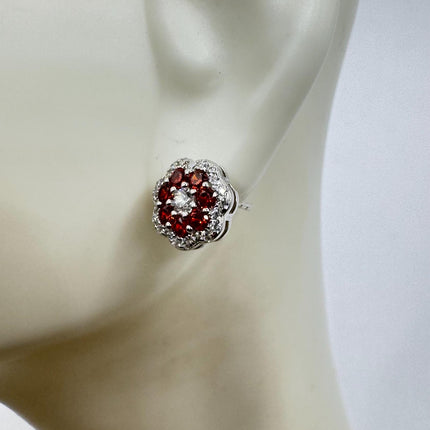 Vintage Silver Earrings