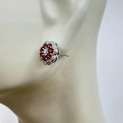 Vintage Silver Earrings
