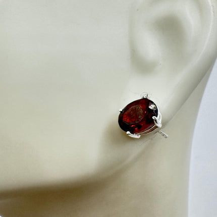 Vintage Silver Earrings