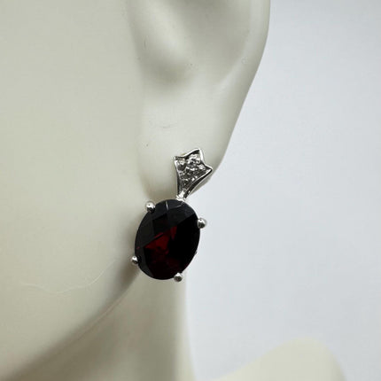 Vintage Silver Earrings
