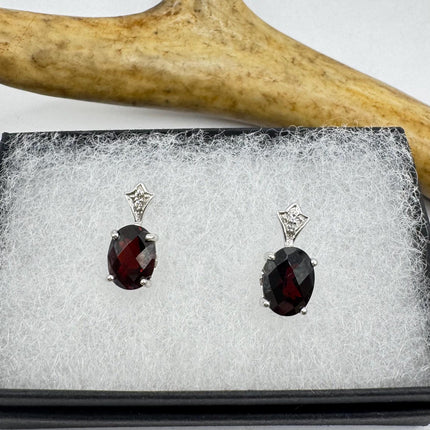 Vintage Silver Earrings