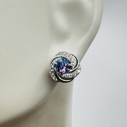 Vintage Silver Earrings