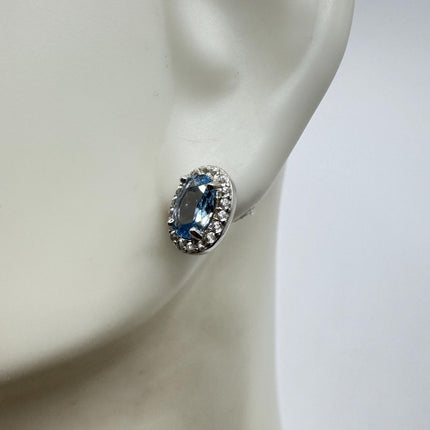 Vintage Silver Earrings