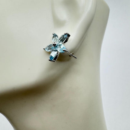 Vintage Silver Earrings