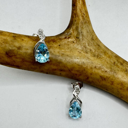 Vintage Silver Earrings