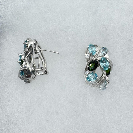 Vintage Silver Earrings