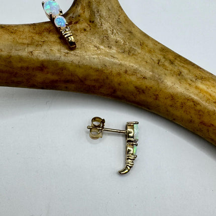 Vintage Opal Earrings