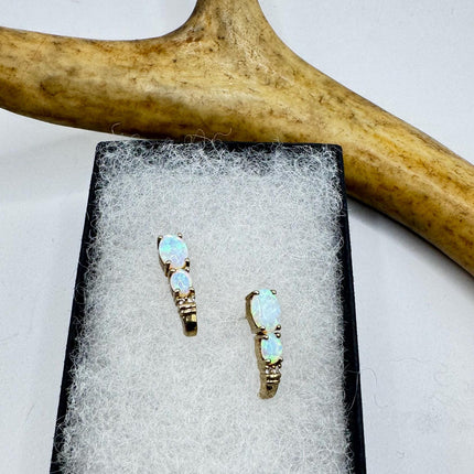 Vintage Opal Earrings